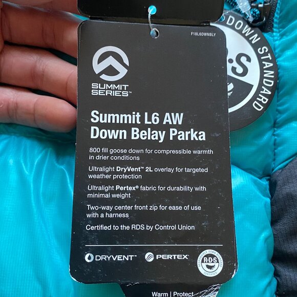 The North Face Summit L6 Down Puffer Parka - Picture 7 of 14